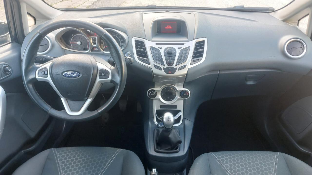 FORD FIESTA 1.6TDCI 95CV TITANIUM