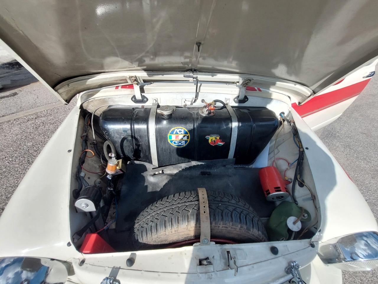 Abarth Altro Fiat 600 Tributo abarth 1000
