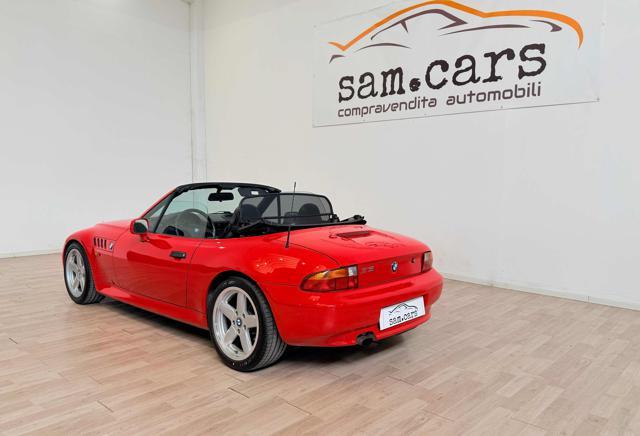 BMW Z3 1.8 cat Roadster ISCRITTA ASI