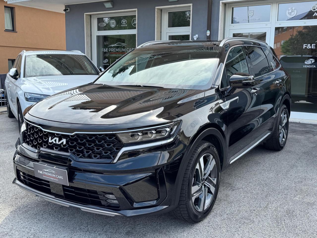 Kia Sorento 1.6 T-GDi HEV AT6 4WD Evolution