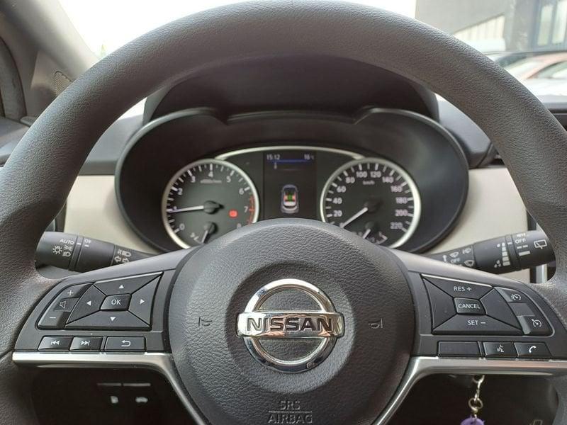 Nissan Micra Micra 1.0 ig-t Eco Acenta Gpl GARANZIA-KM CERTIFICATI