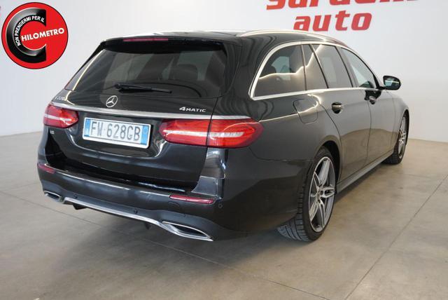 MERCEDES-BENZ E 220 d S.W. 4Matic Auto Premium Plus