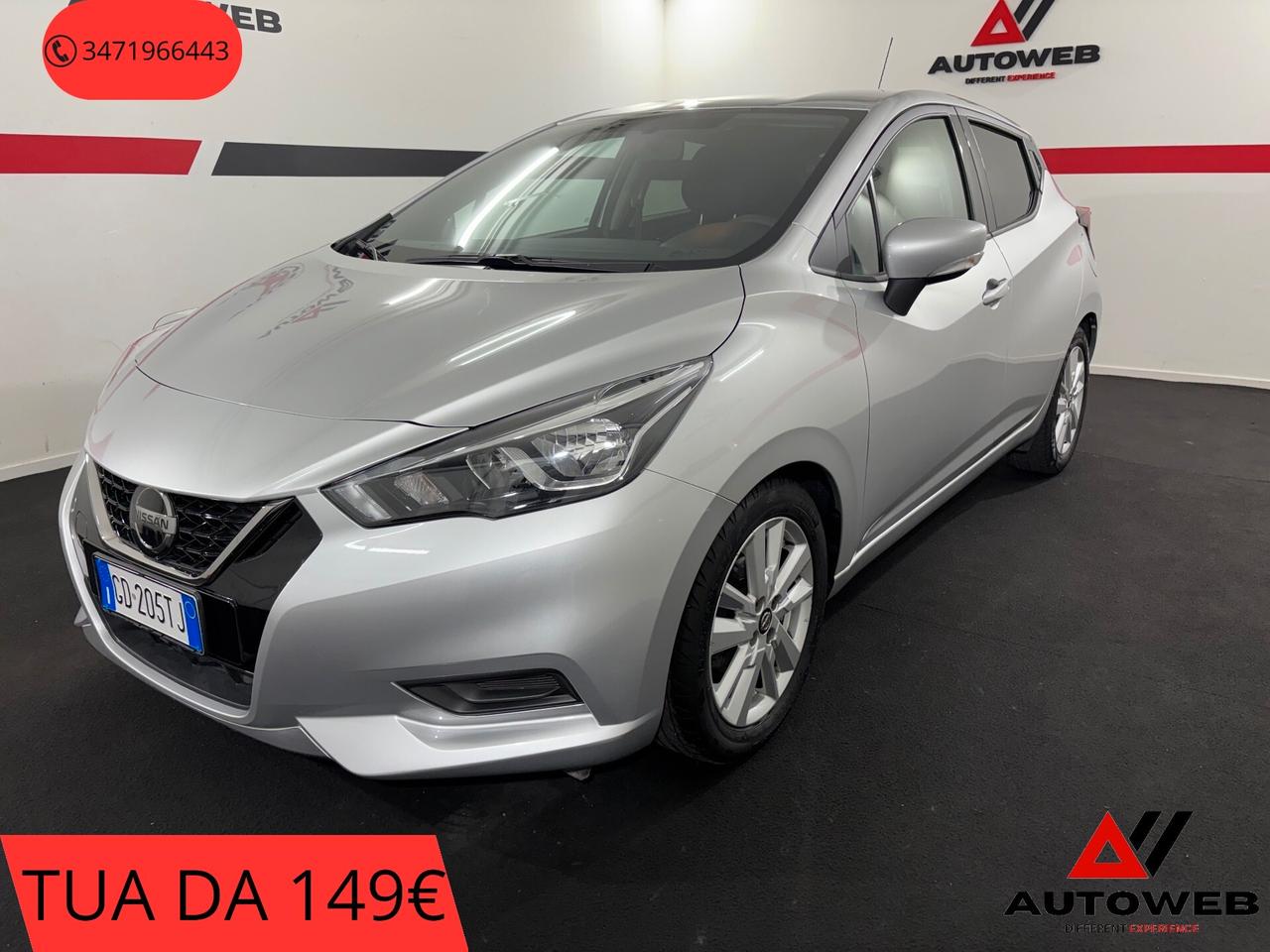 Nissan Micra IG-T 100 Xtronic 5 porte Tekna*AUTOMATICA*