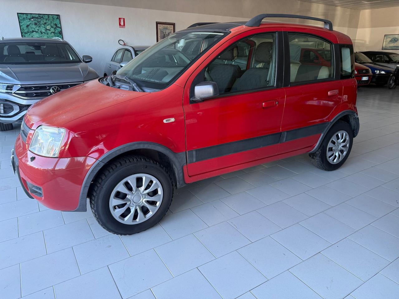 Fiat Panda 1.2 4x4 Climbing GPL gancio traino