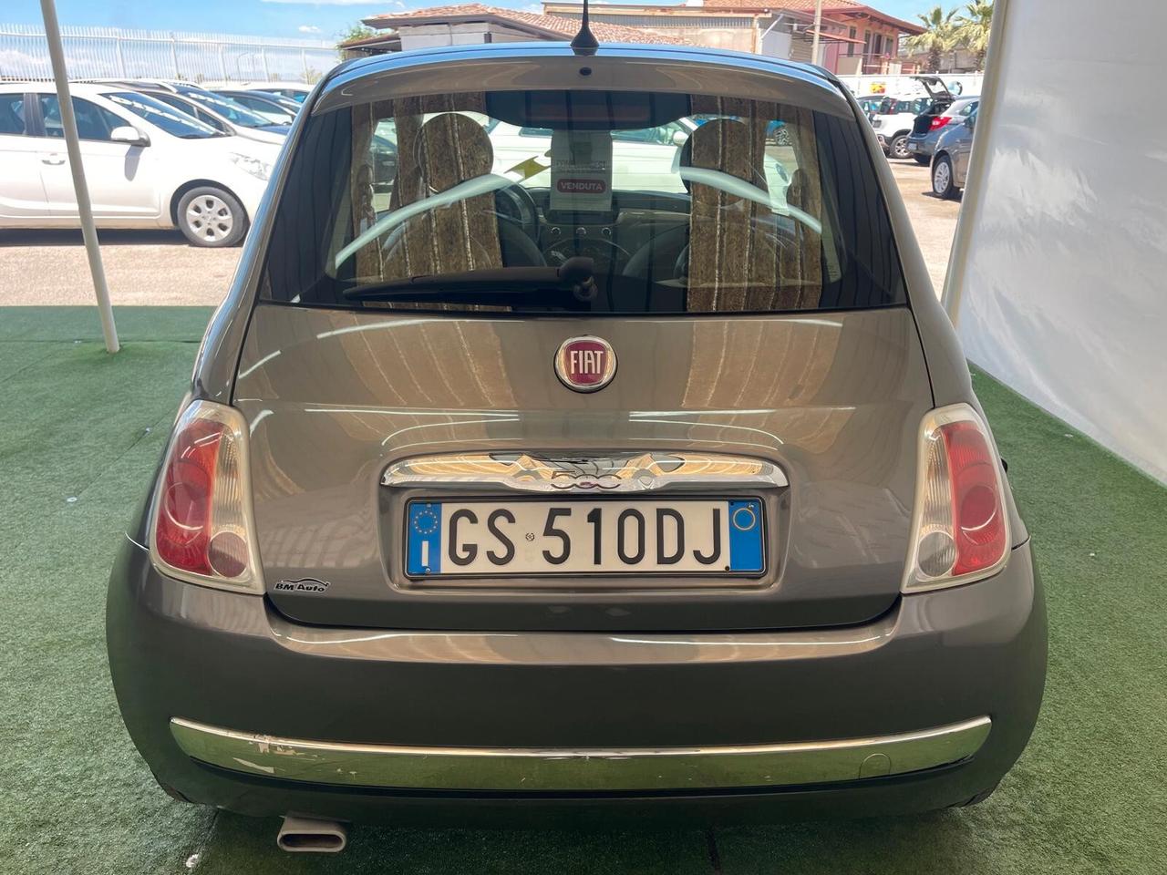 FIAT 500 1.2 BENZINA/GPL 70CV
