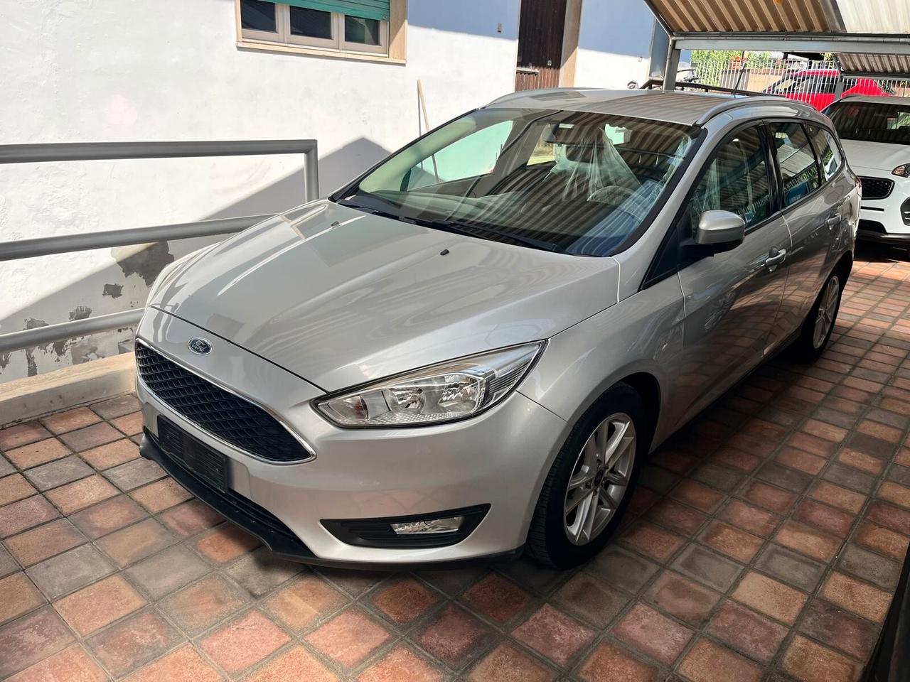 Ford Focus 1.5 TDCi 120 CV Start&Stop SW Titanium Business