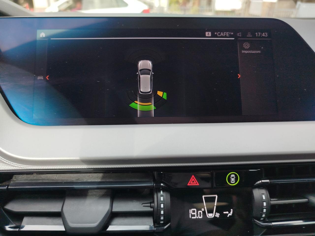 Bmw 116d *PREZZO VERO* NAVI-SENSORI- IVA DEDUCIBILE-GARANZIA 12 MESI