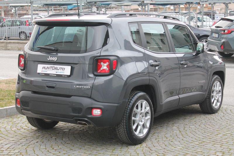 Jeep Renegade e-Hybrid 1.5 T4 MHEV 130cv Limited DDCT