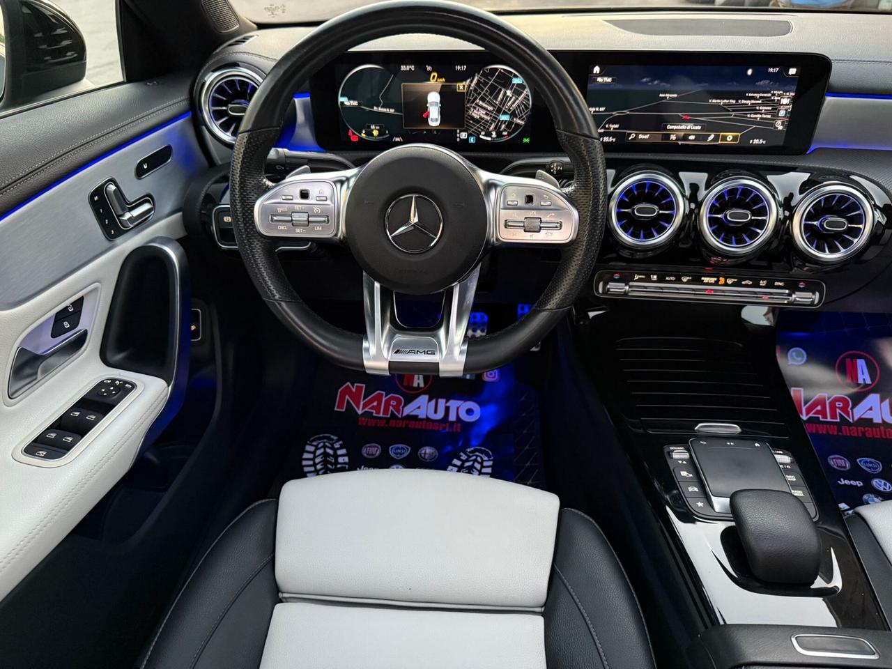 Mercedes-benz CLA 200d Automatic Premium Amg 2021