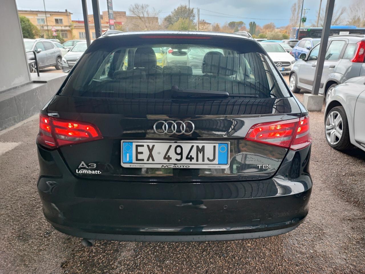 Audi A3 SPB 1.6 TDI Ambition