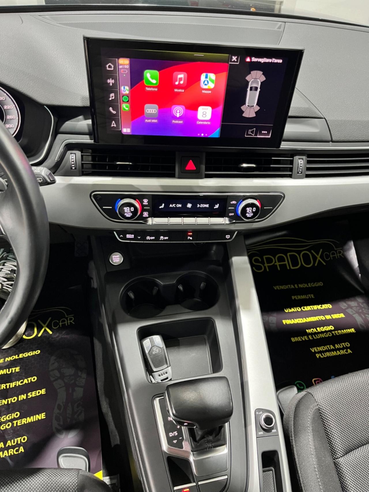 AUDI A4 2021 DIESEL *VIRTUAL *KM CERTIFICATI