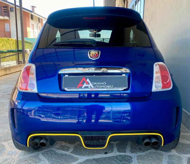 Abarth 500 1.4 16v t. t-jet Custom 135cv E6