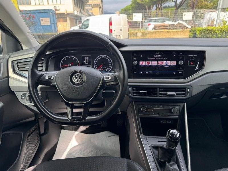 Volkswagen Polo 1.0 TSI Benzina 5 porte 95cv
