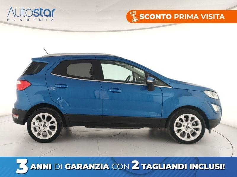 Ford EcoSport 1.5 ecoblue Titanium s&s 95cv my20.25