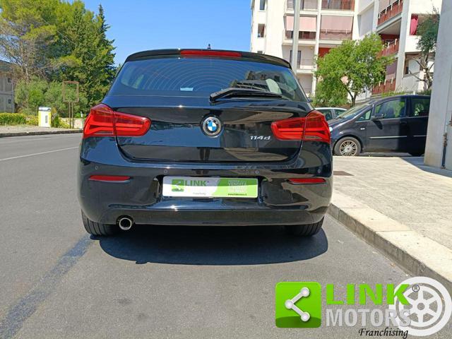 BMW 114 d 5p. Sport NEOPATENTATI