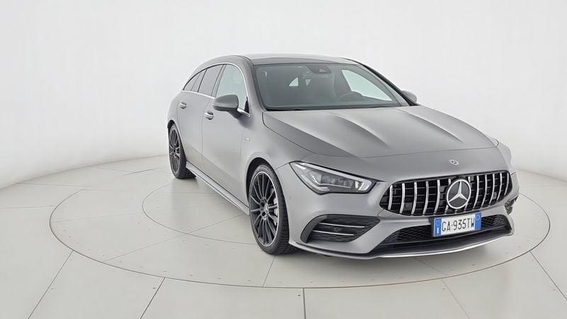 Mercedes-Benz CLA S.Brake CLA 35 AMG 4Matic Shooting Brake