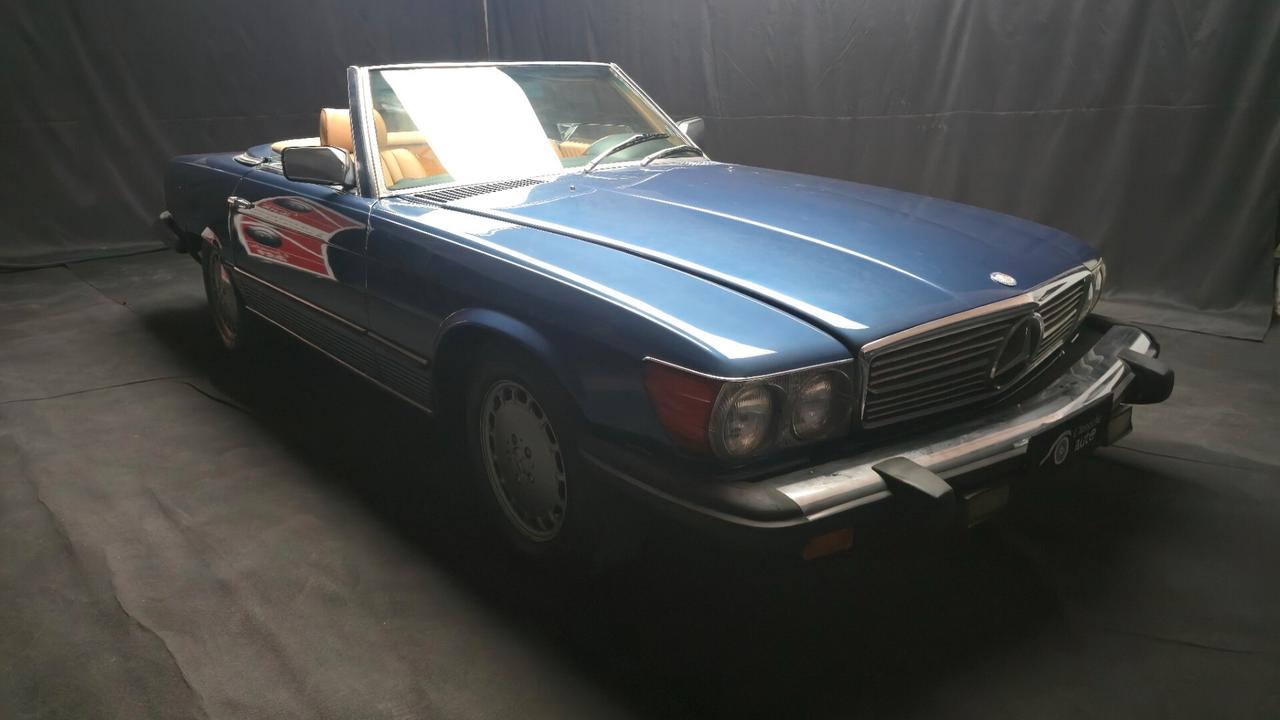 Mercedes-benz SL 380 Roadster ASI CRS