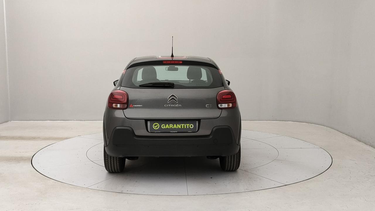 CITROEN C3 III 2017 - C3 1.2 puretech Feel Pack s&s 83cv