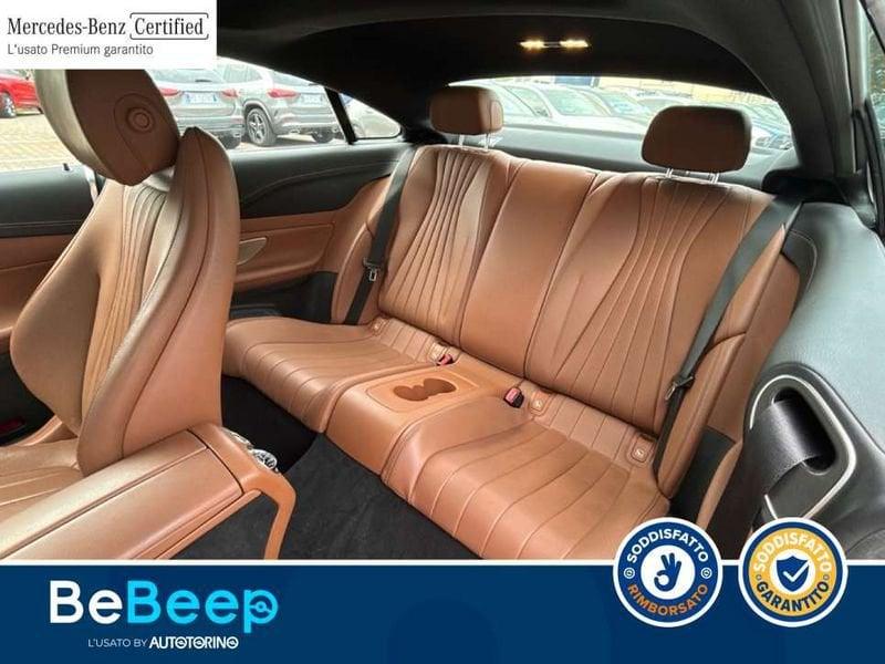 Mercedes-Benz Classe E Cpé E COUPE 300 D MHEV (EQ-BOOST) PREMIUM PLUS 4MATIC