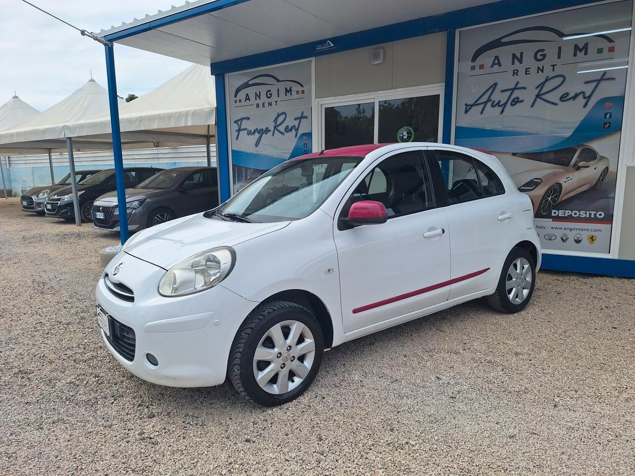 Nissan Micra 1.2 12V 5 porte Comfort