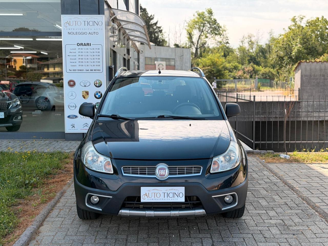 Fiat Sedici 1.6 120cv 4x4 Experience