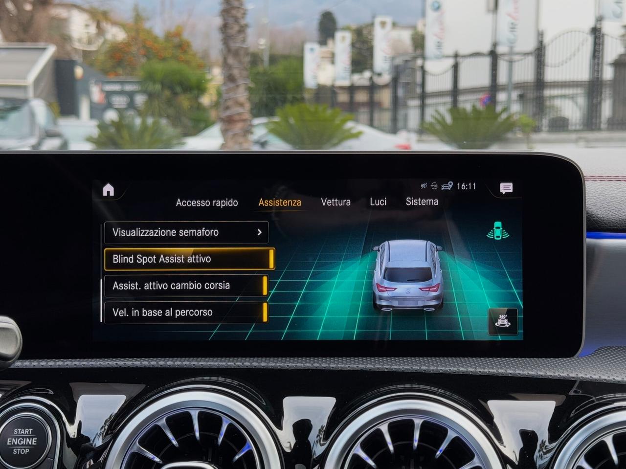 Mercedes-Benz CLA 200 d Shooting Brake Premium AMG TETTO