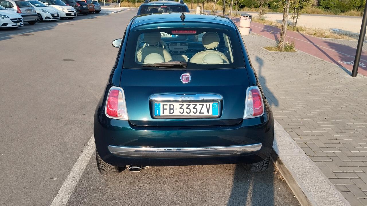 FIAT 500 1.2 DIESEL-GARANZIA FULL-2015
