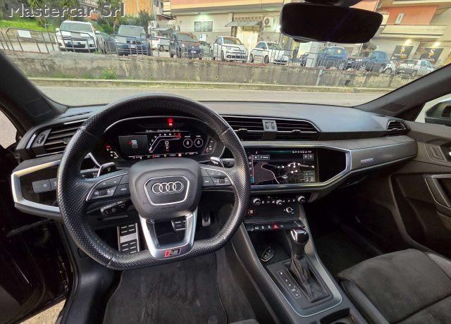 AUDI RS Q3 Q3 Sportback 2.5 quattro s-tronic - targa GJ253YR