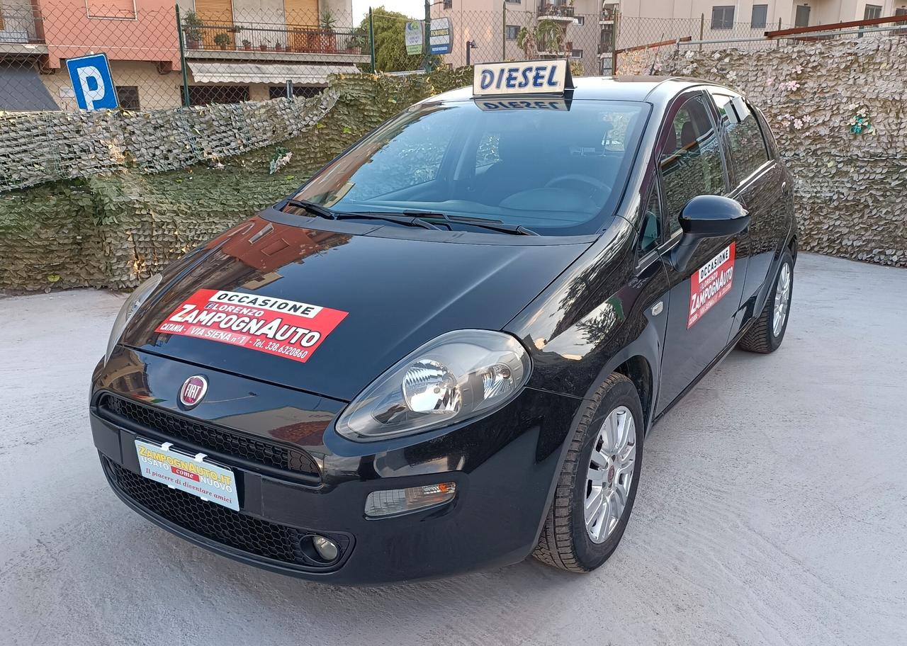 Fiat Punto 1.3 MJT 5Porte STREET X NEOPATENTATO ZAMPOGNAUTO CT