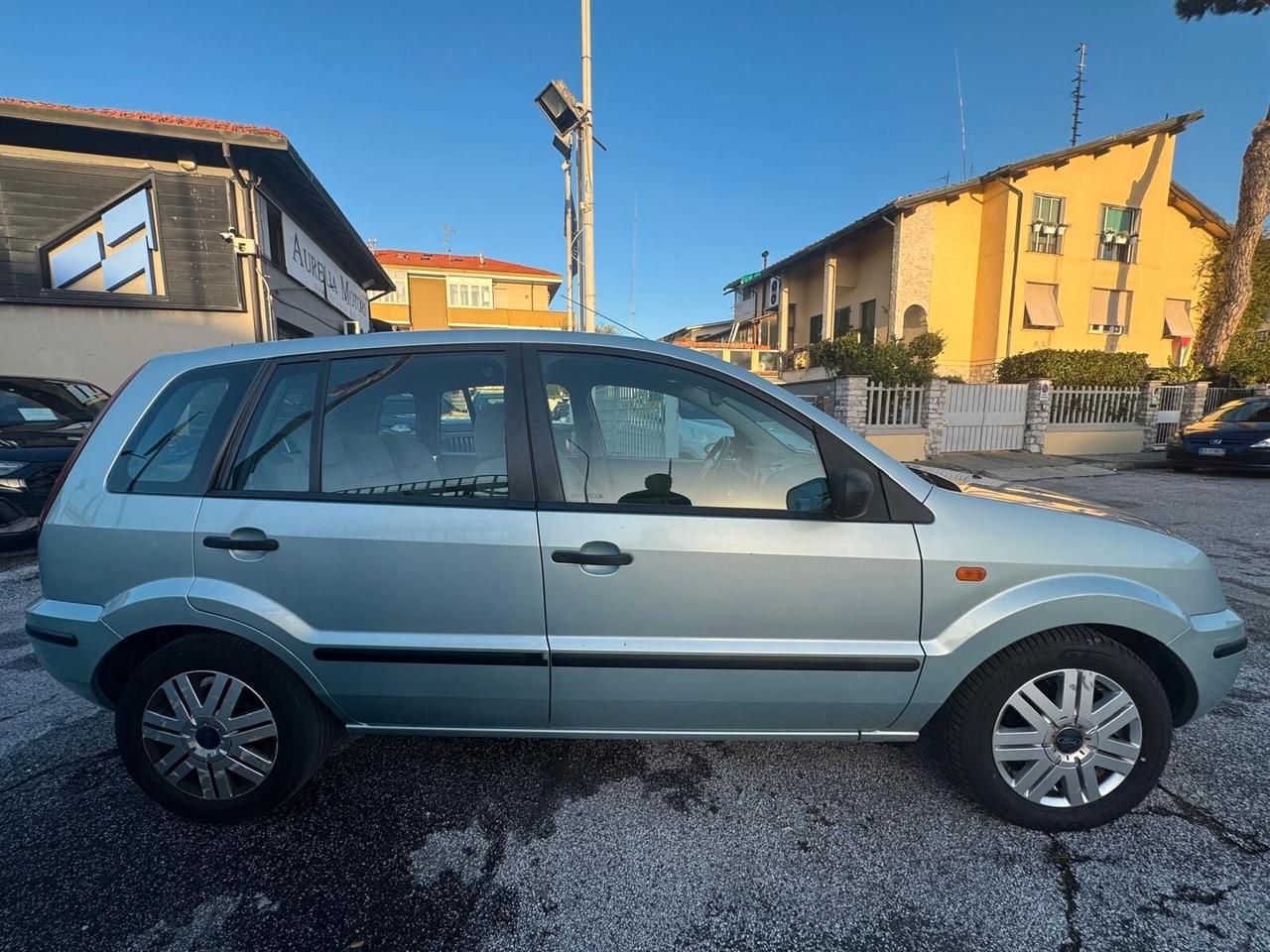 Ford Fusion 1.4 TDCi 5p. TENUTO BENISSIMO