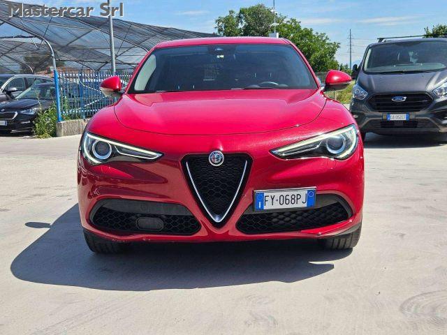 ALFA ROMEO Stelvio Stelvio 2.2 t Sport Tech rwd 160cv auto - FY068PJ