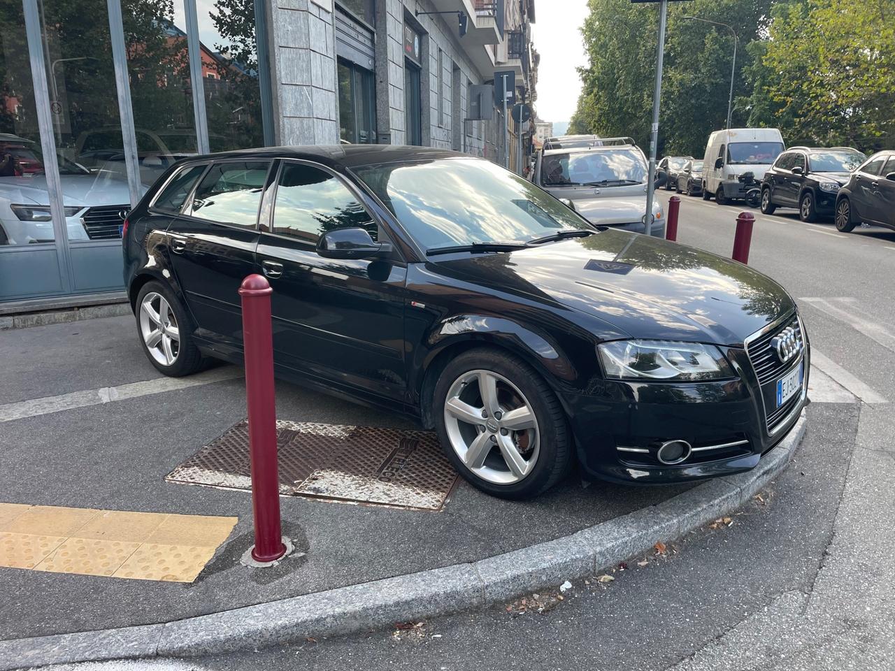 Audi A3 SPB 1.4 16V TFSI 125cv S-Line/1Prop/GRANZIA