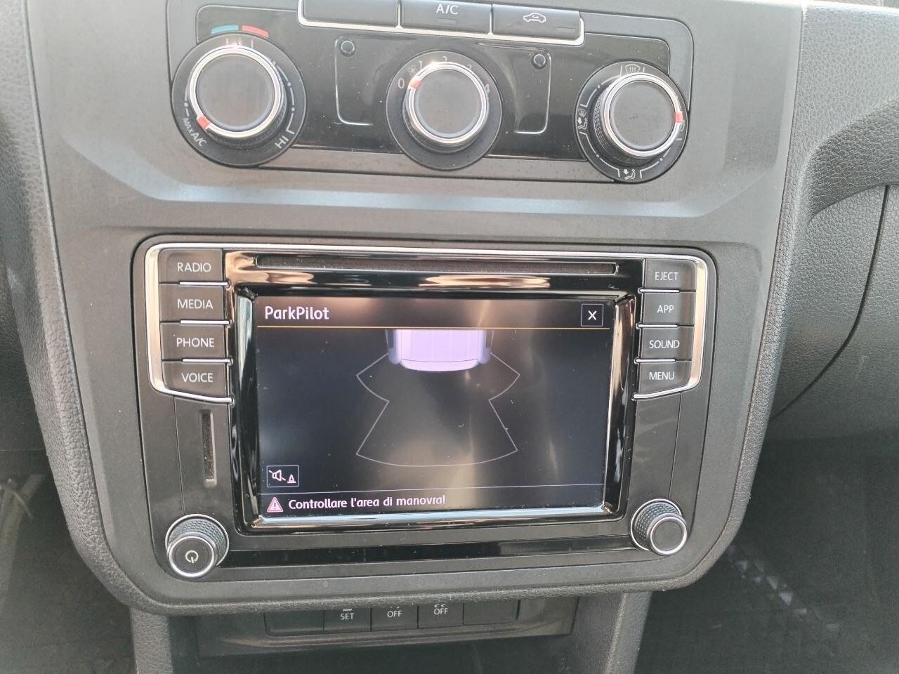 Volkswagen Caddy Van 2.0 TDI 102 CV-Scaffalatura-Porta Pacchi-Bixeno