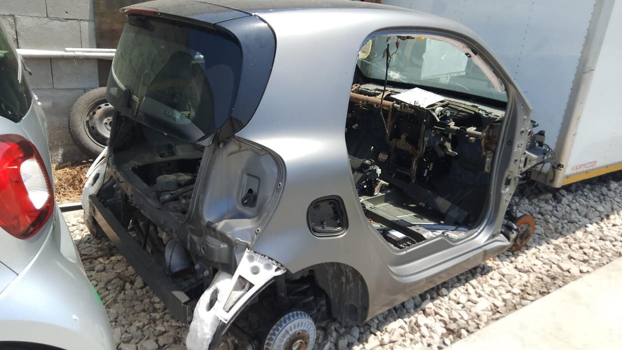 SMART 2019 ELETTRICA RITROVAMENTO DA FURTO