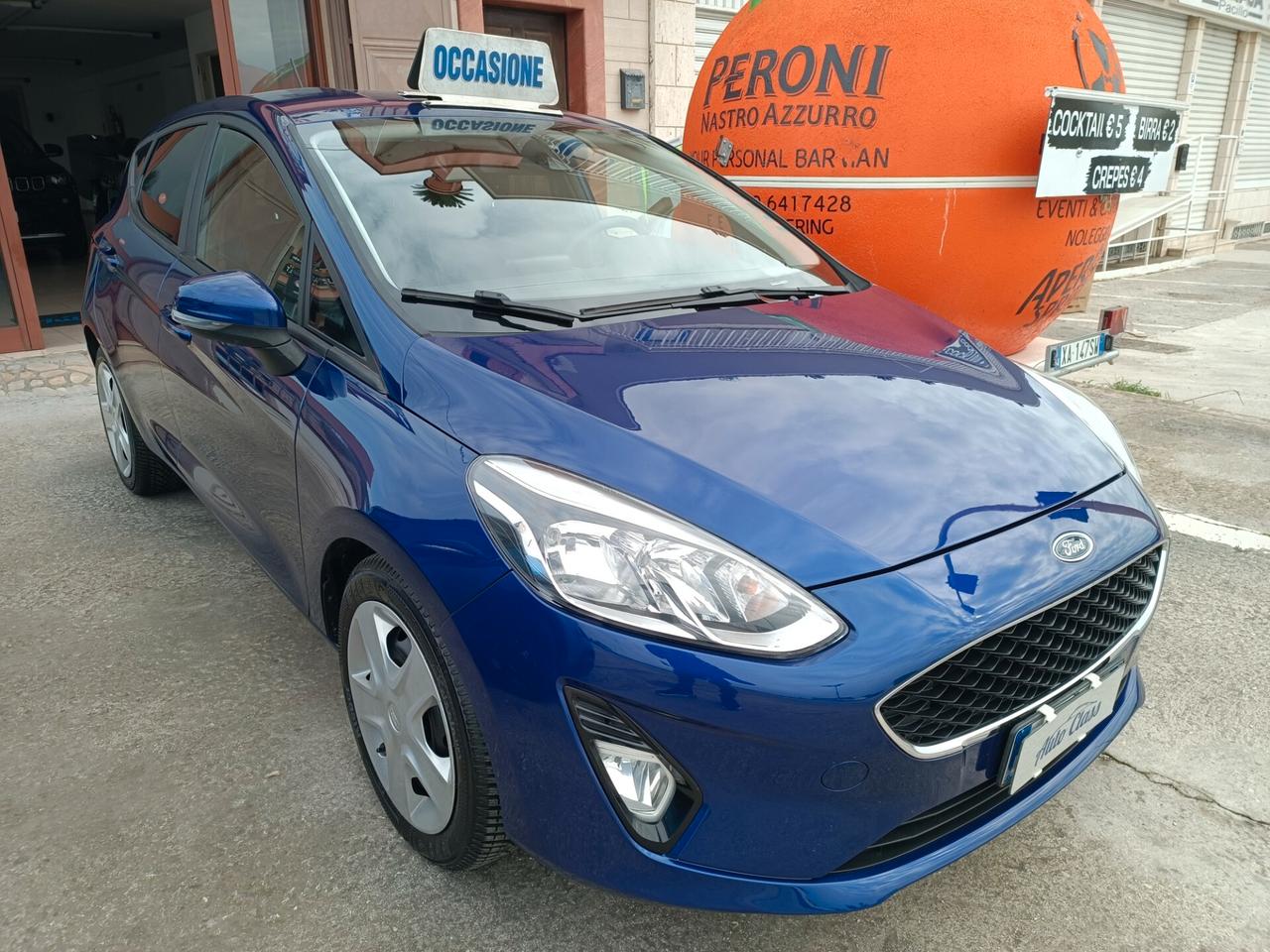 Ford Fiesta 1.5 TDCi 5 porte Titanium