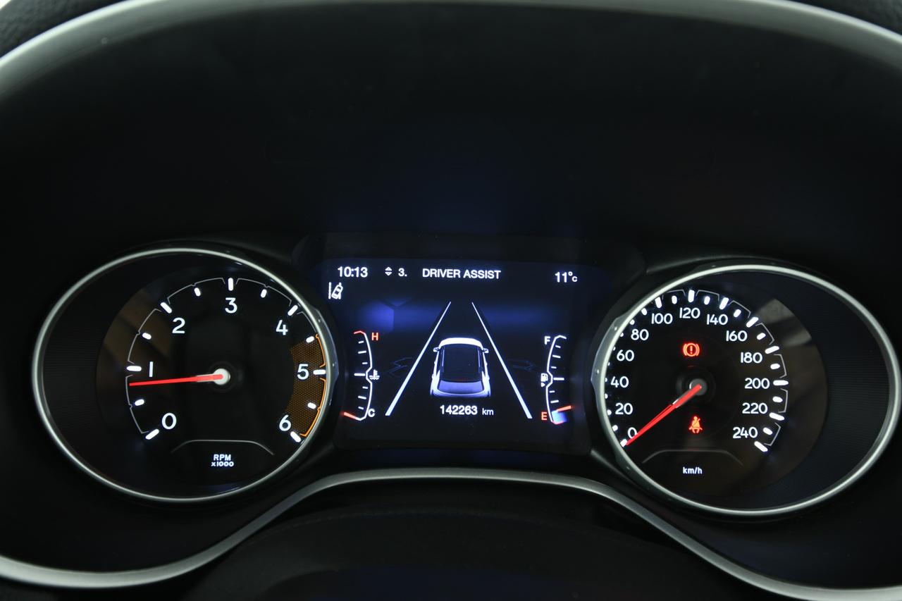 JEEP Compass 2.0 mjt Limited 4wd 140cv auto x COMMERCIANTI PELLE+C18"