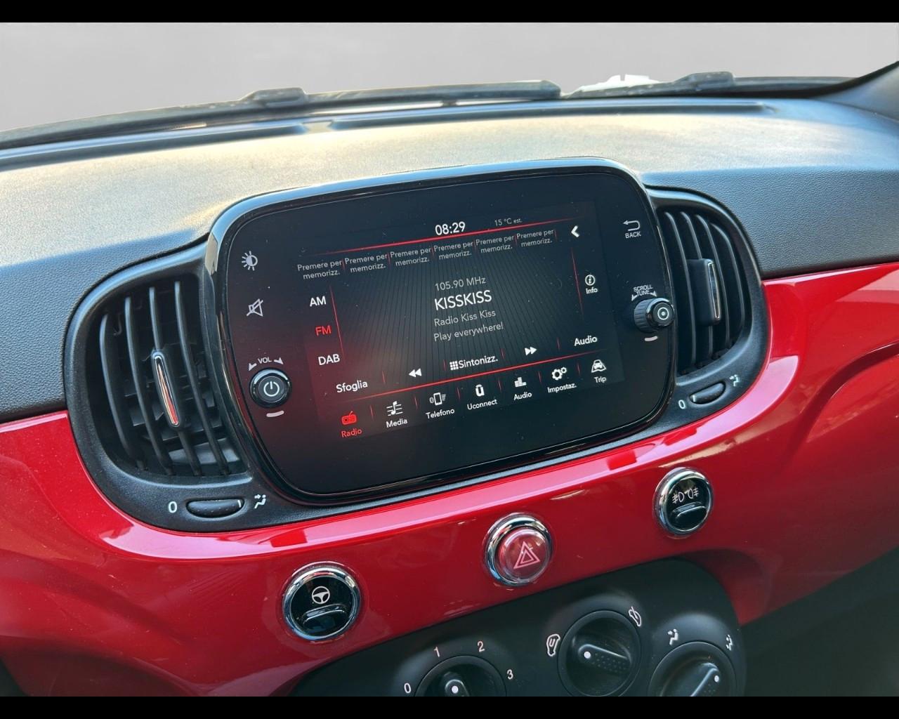FIAT 500C III 2015 - 500C 1.0 hybrid Dolcevita 70cv