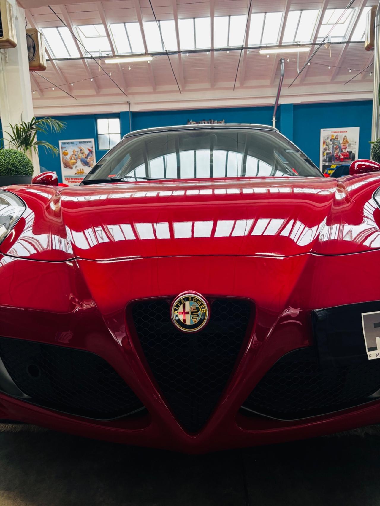 Alfa Romeo 4C 1750 TBi Spider