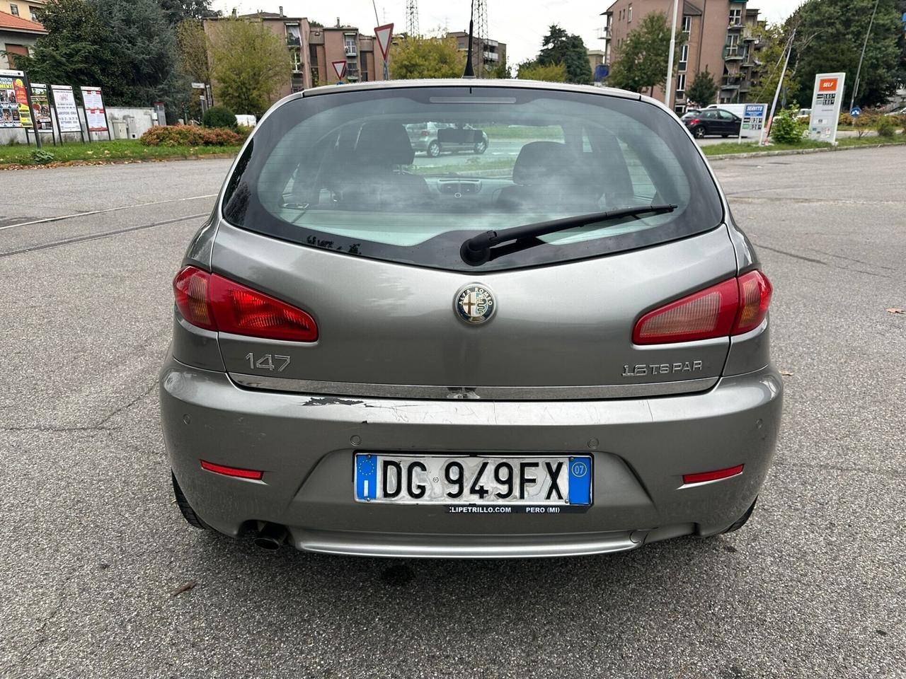 Alfa Romeo 147 1.6 16V TS (105) 5 porte Black Line
