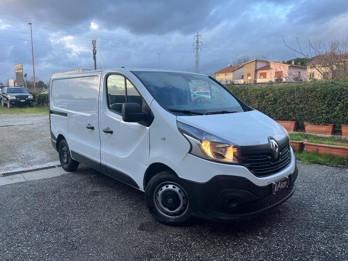 RENAULT trafic T27 1.6 dci 120cv L1H1 E6 trafic T27 1.6 dci 120cv L1H1 E6