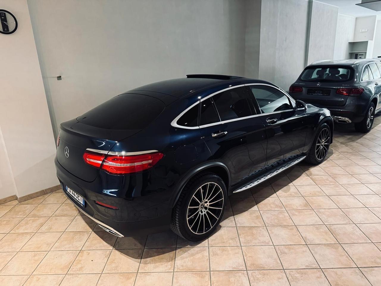 Mercedes-benz GLC 220 d 4Matic Coupé Premium AMG