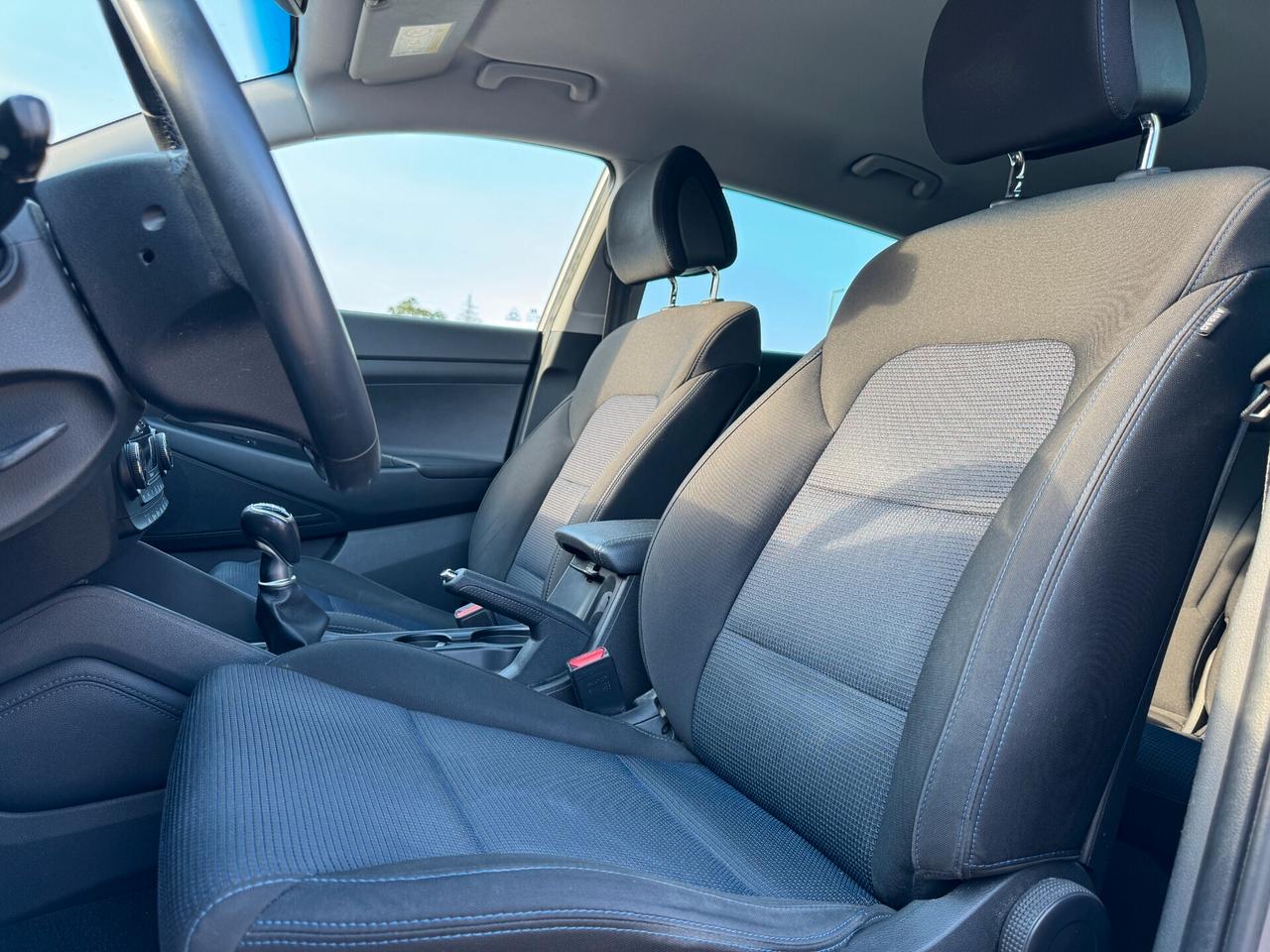 Hyundai Tucson 1.7 CRDi Comfort