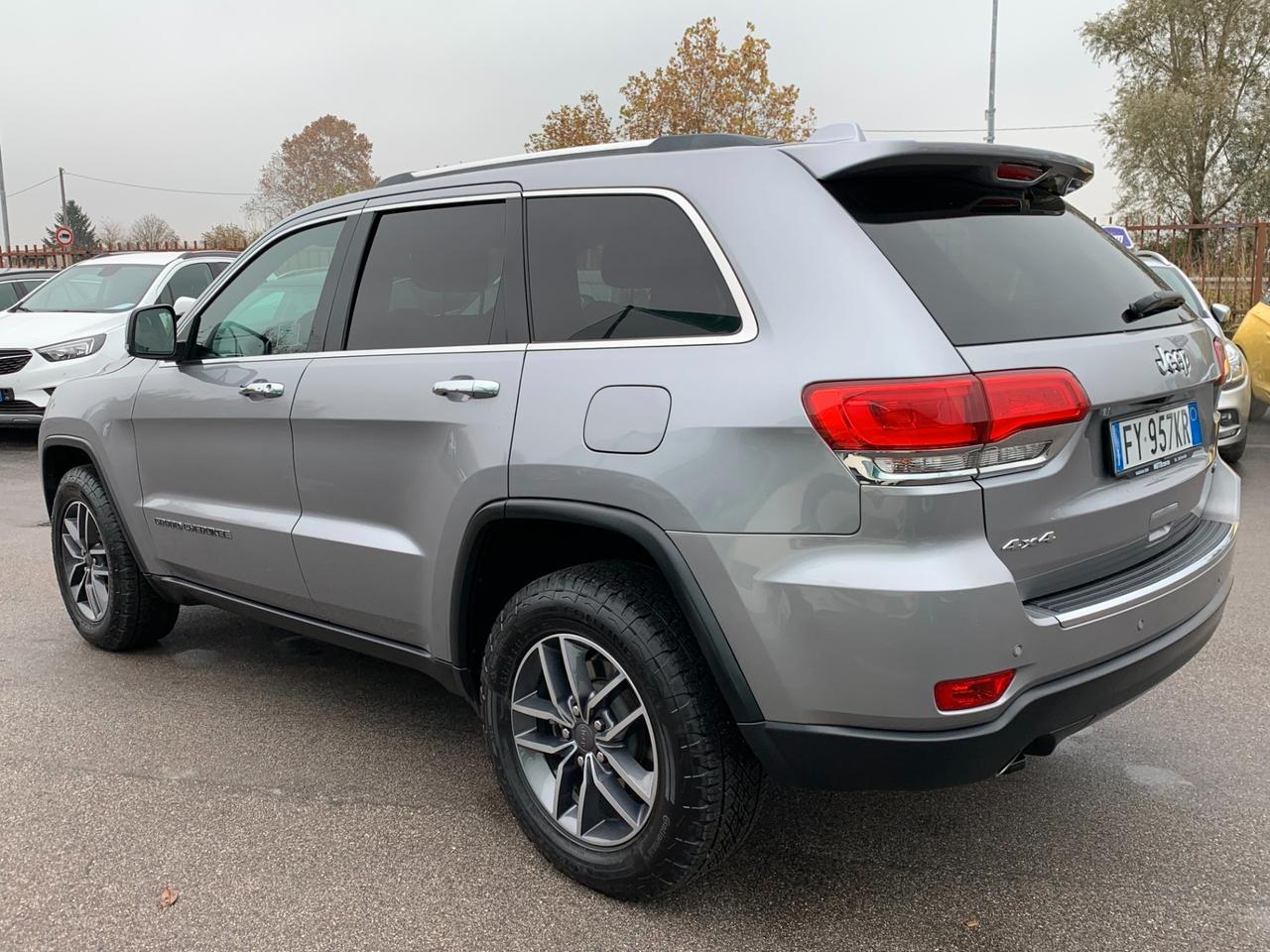 Jeep Grand Cherokee 3.0 V6 250 CV 4X4 Limited NO SUPERBOLLO