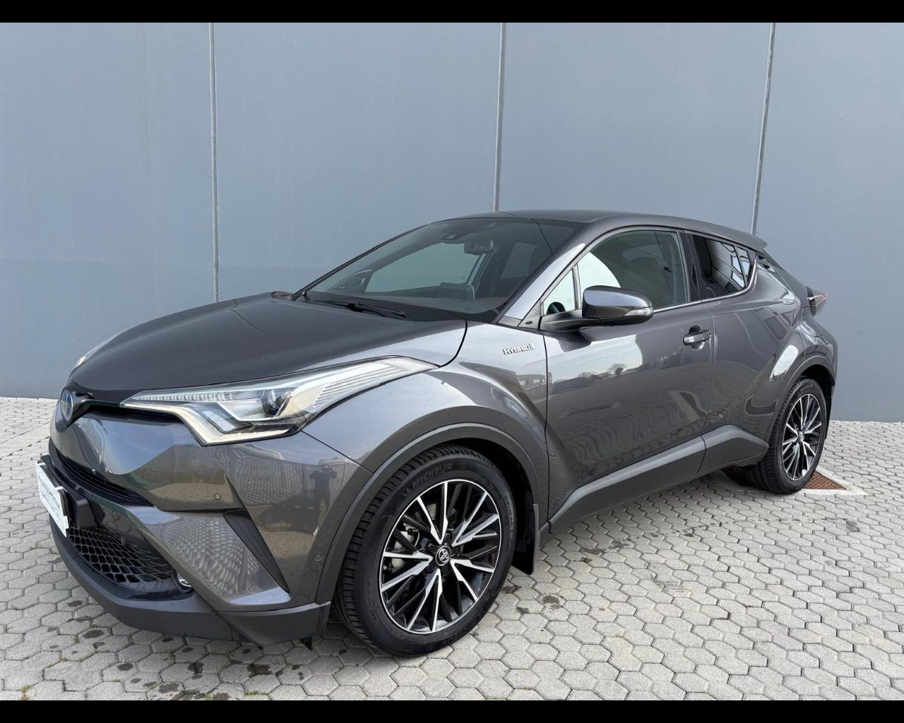 Toyota C-HR I 2016 - C-HR 1.8h Lounge 2wd e-cvt my18
