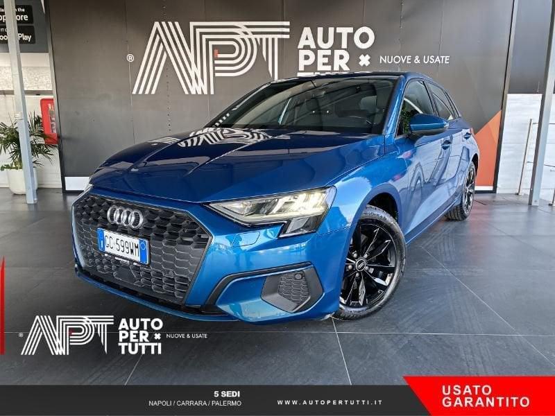 Audi A3 A3 Sportback 35 2.0 tdi Business Advanced s-tronic