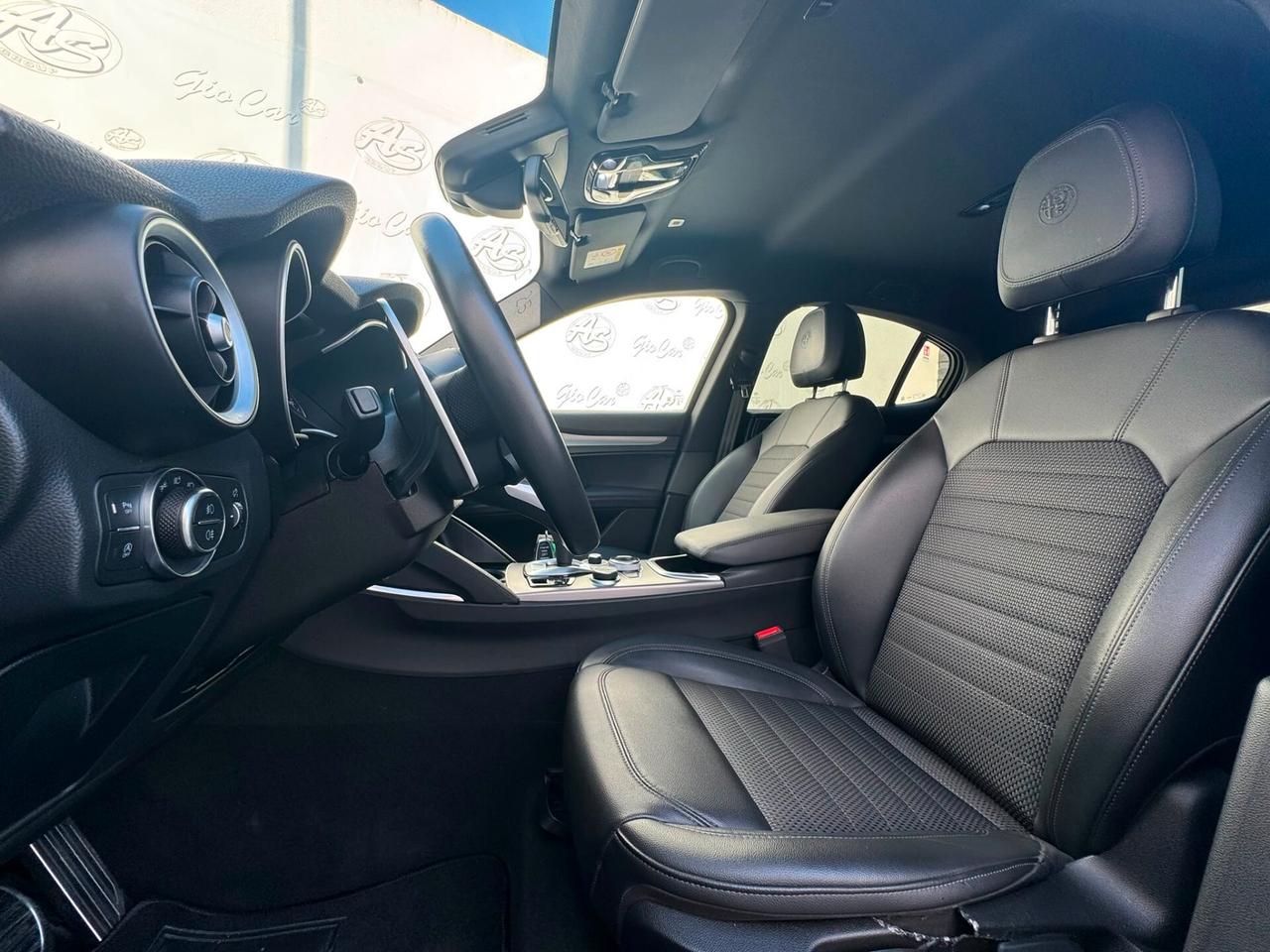 Alfa Romeo Stelvio 2.2 Td 190 CV AT8 Q4 Sprint Automatica F1 Navi Camera
