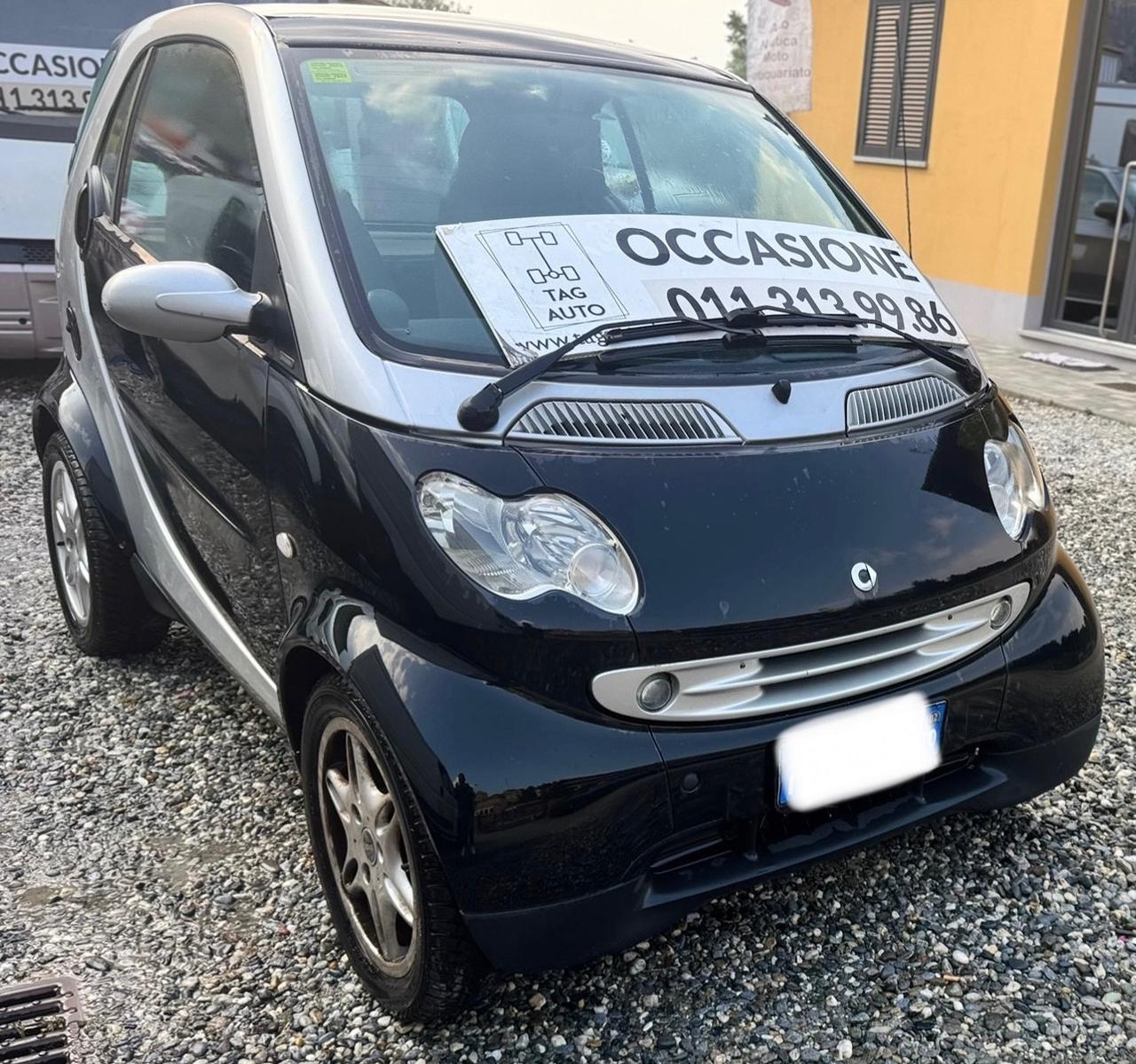 Smart 700 benzina passion adatta neopatentati