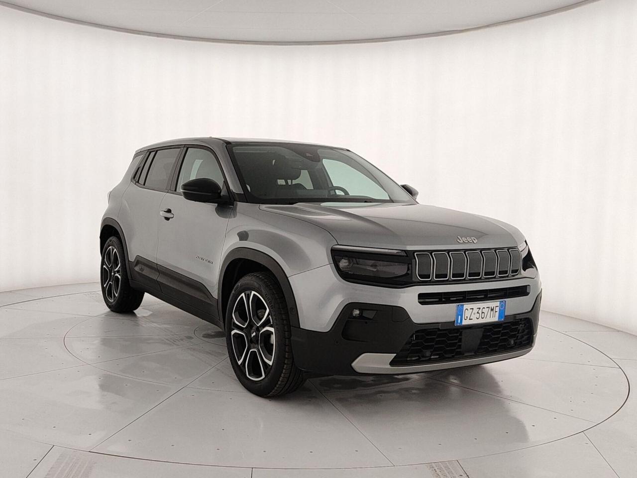 Jeep Avenger 1.2 Turbo 100 CV Summit