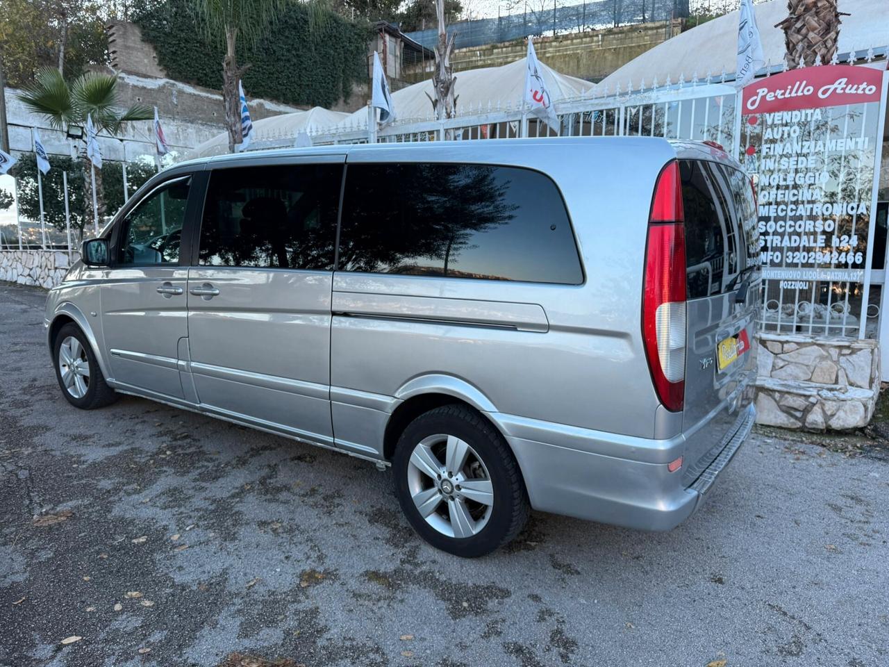 Mercedes-benz Vito 2.2 113 CDI Kombi Crew Extralong
