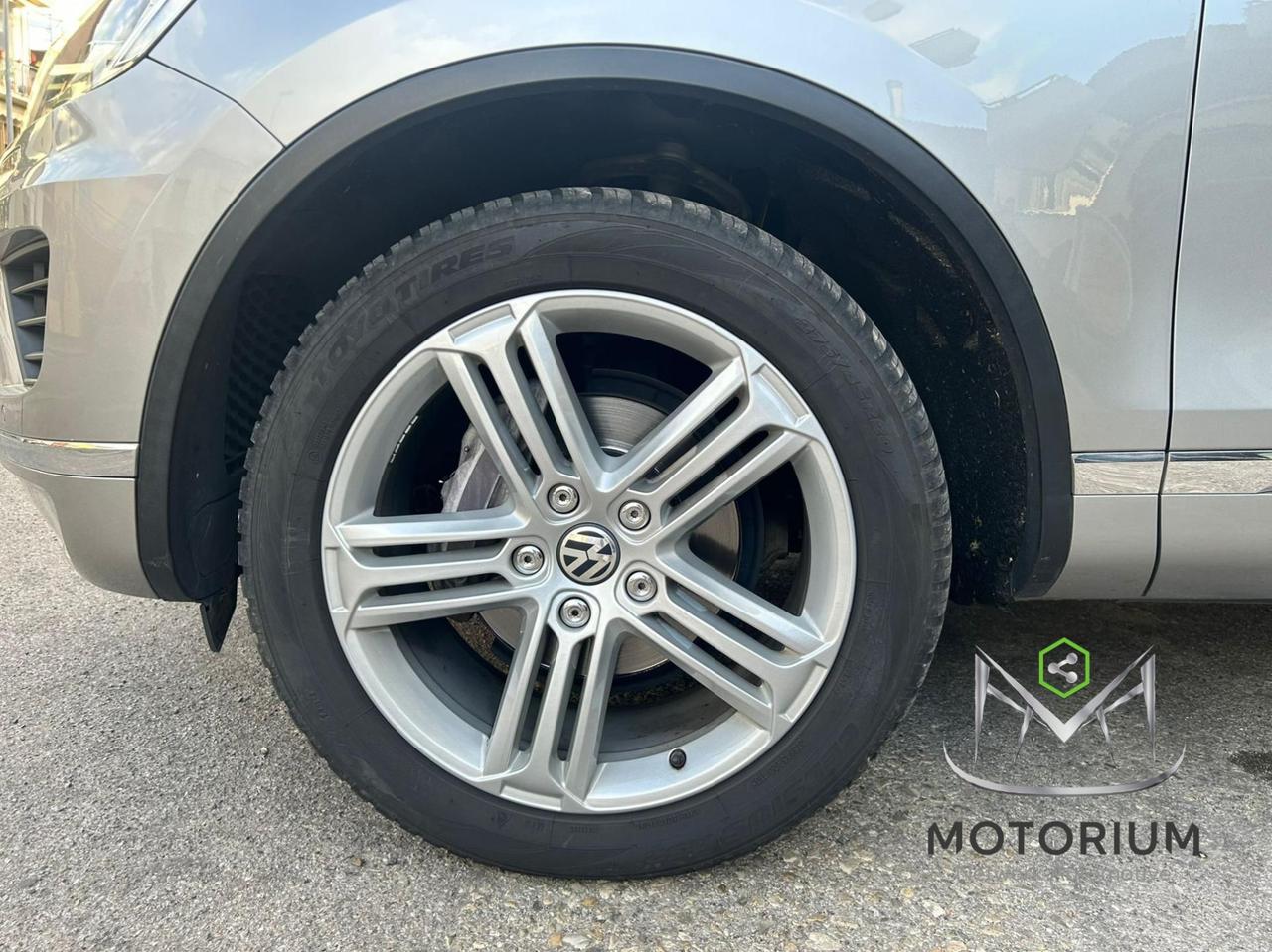 Volkswagen Tuareg Tiptronic BlueMotion